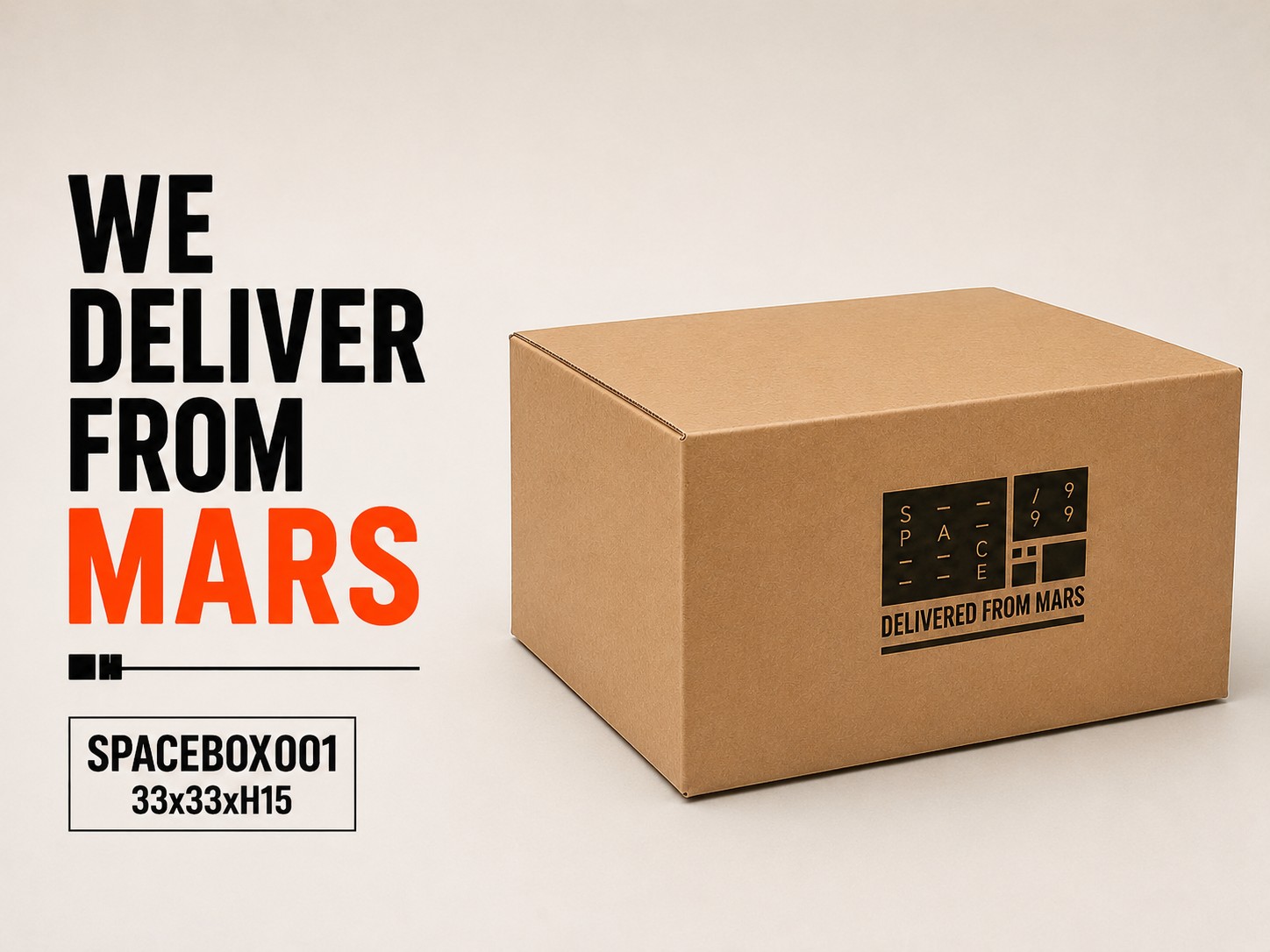 Delivered from Mars