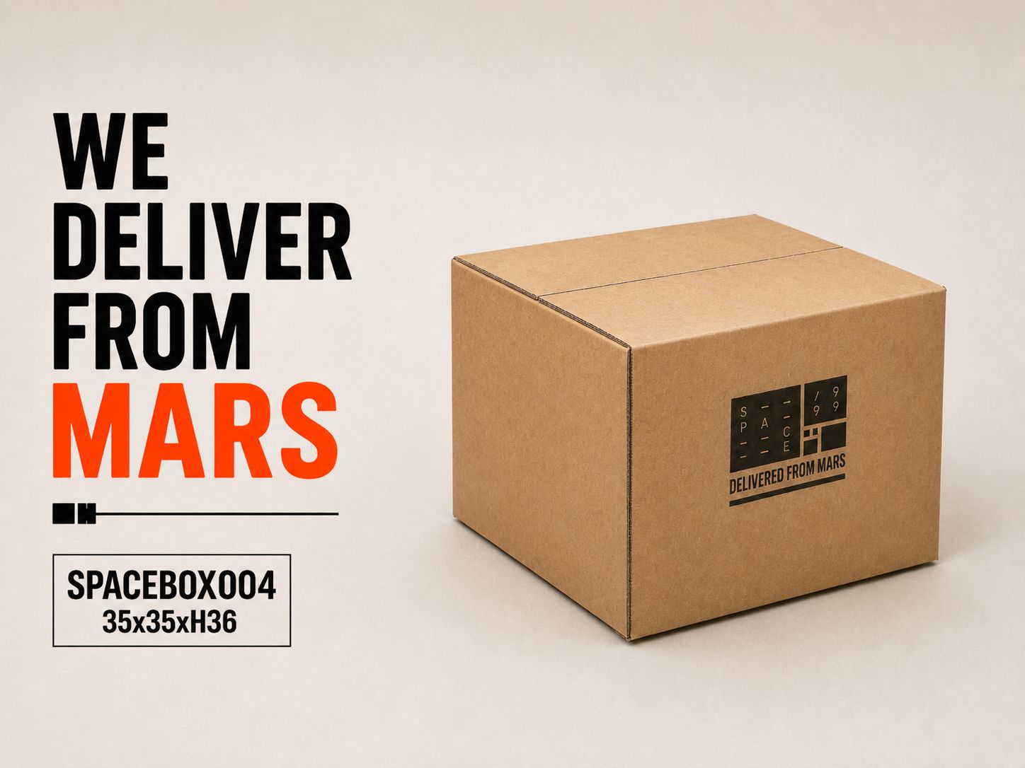 Delivered from Mars