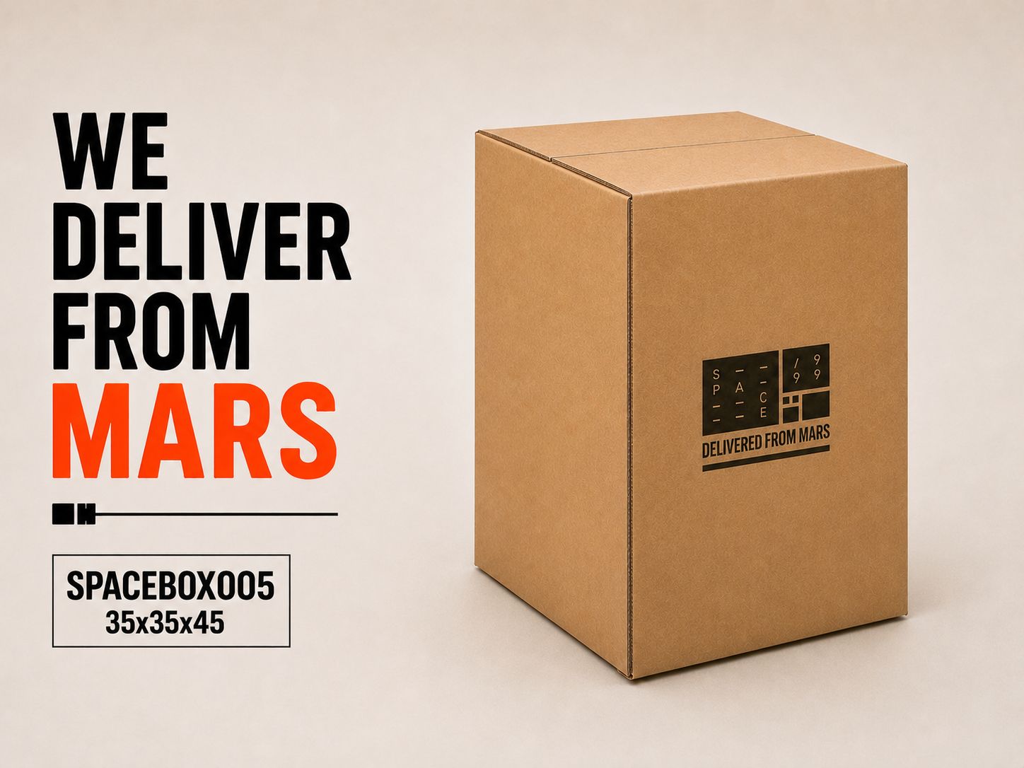 Delivered from Mars