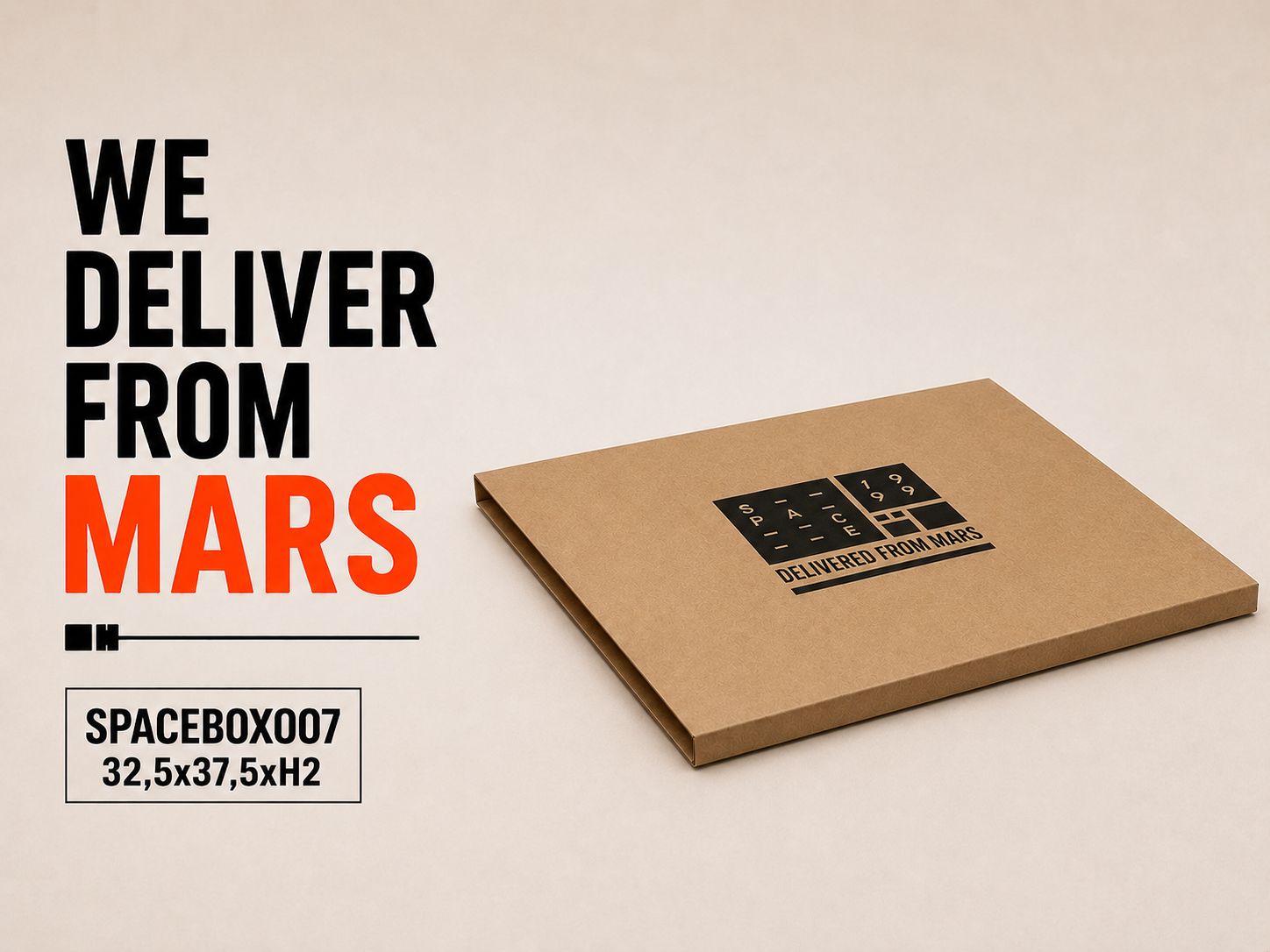 Delivered from Mars